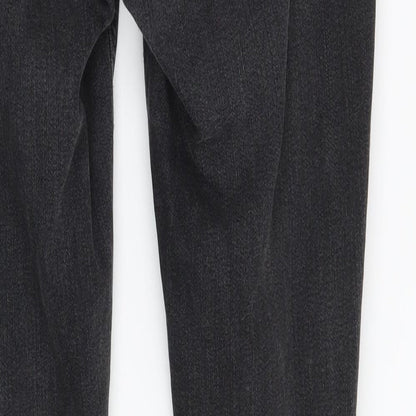 Denim co Womens Black   Skinny Jeans Size 12 L28 in