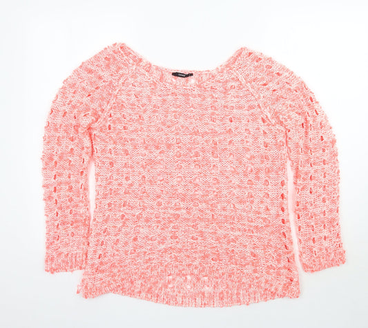 George Womens Pink   Pullover Jumper Size 12
