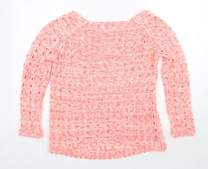 George Womens Pink   Pullover Jumper Size 12
