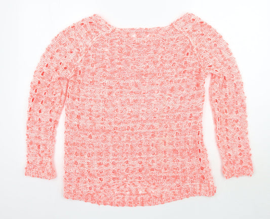 George Womens Pink   Pullover Jumper Size 12