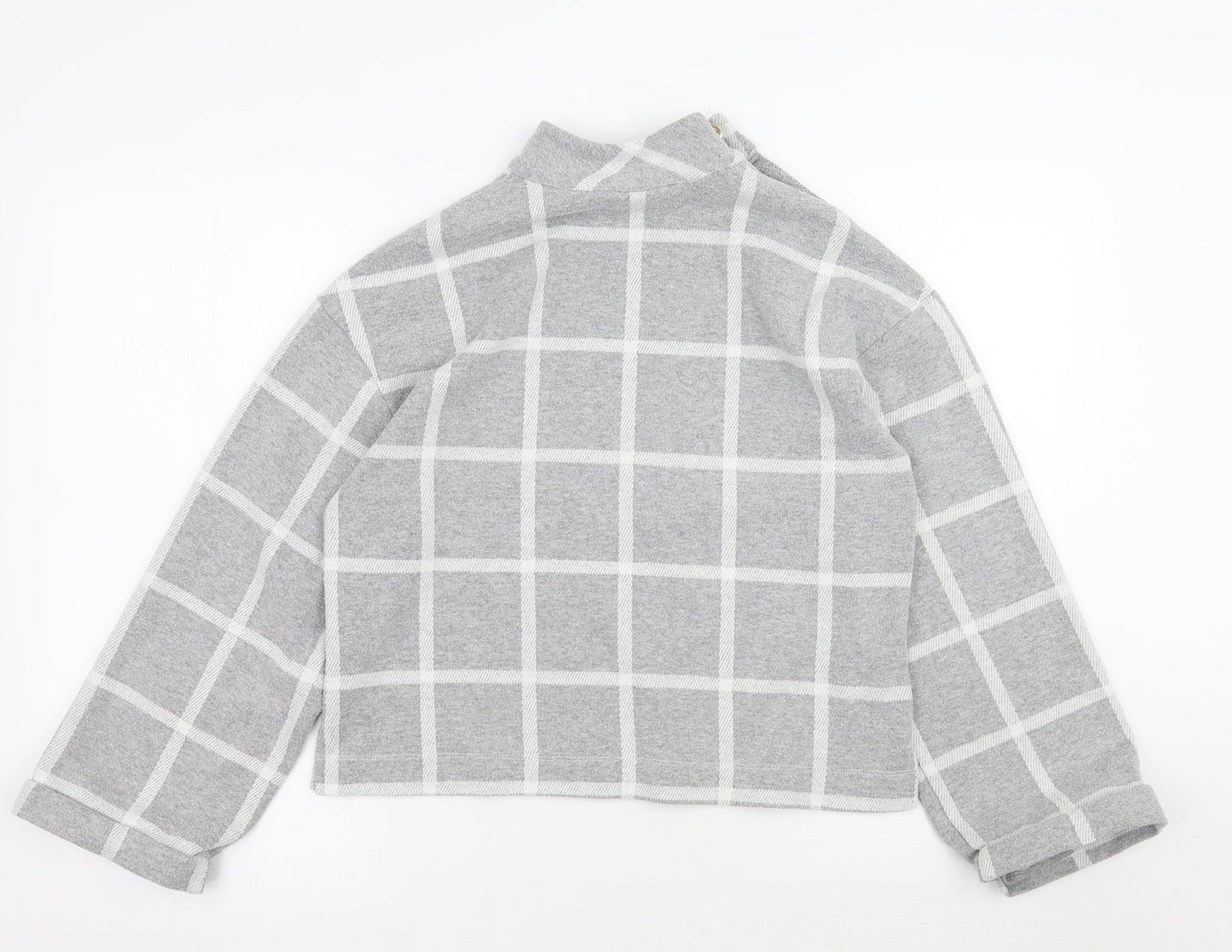 Womens UK Size 10 River Island Grey Pullover Jumper