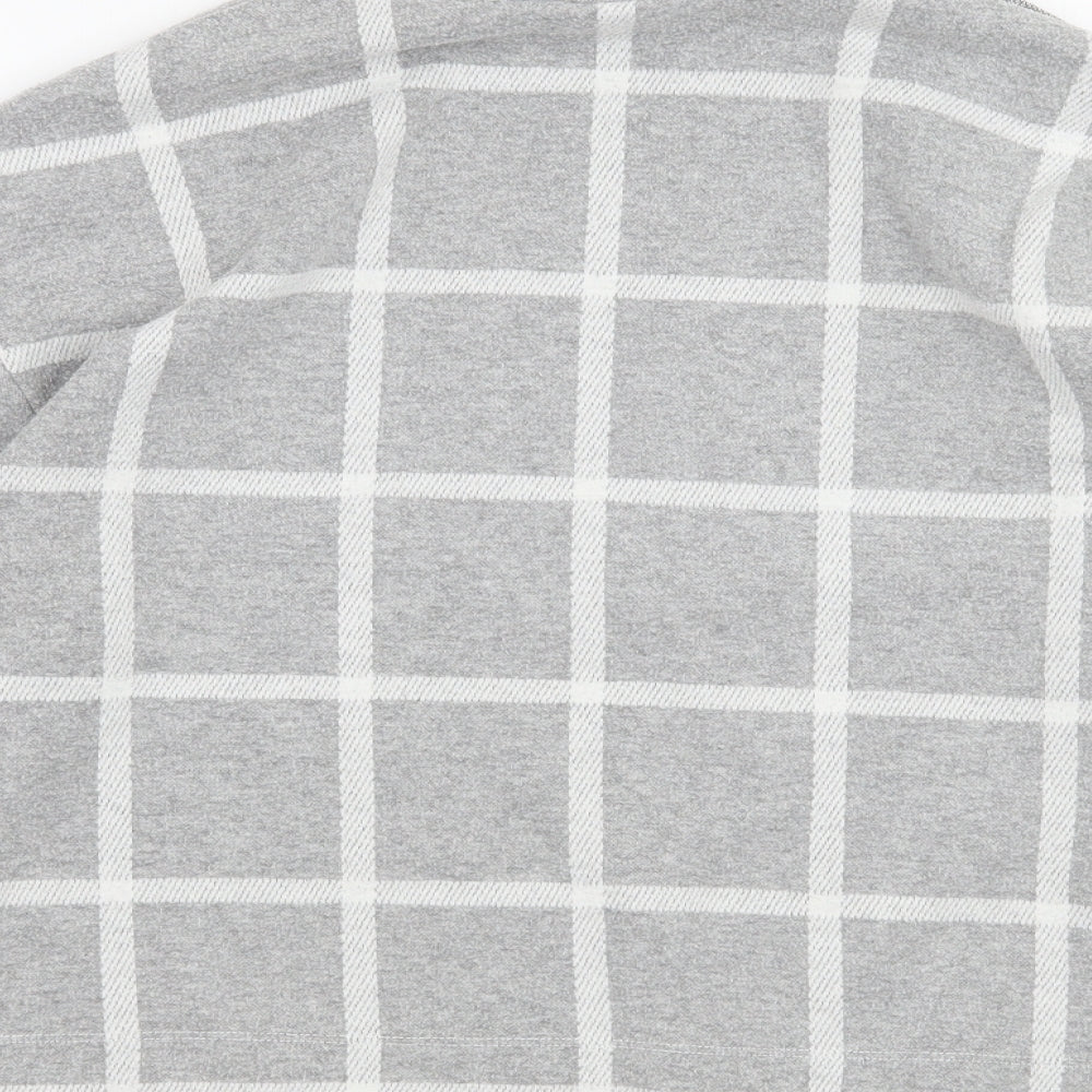 Womens UK Size 10 River Island Grey Pullover Jumper