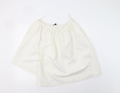 Womens UK Size 14 Topshop A-Line  Skirt