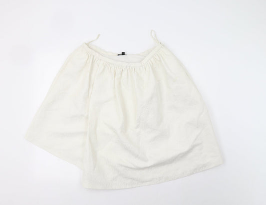 Womens UK Size 14 Topshop A-Line  Skirt