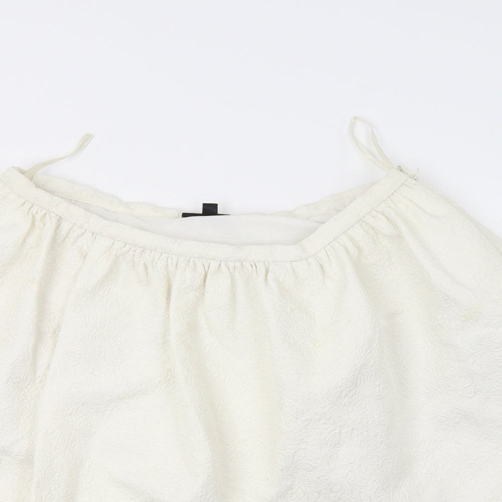 Womens UK Size 14 Topshop A-Line  Skirt