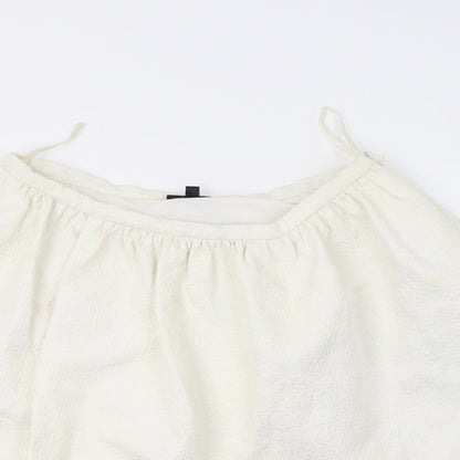 Womens UK Size 14 Topshop A-Line  Skirt