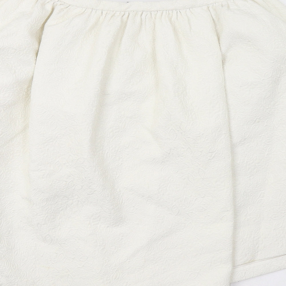 Womens UK Size 14 Topshop A-Line  Skirt