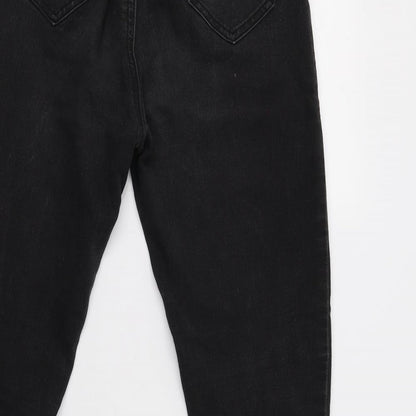 Bohoo Womens Beige   Skinny Jeans Size 12 L30 in