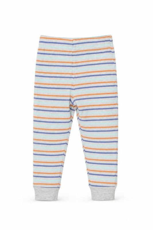 Very Baby Grey Striped   Pyjama Pants Size 12-18 Months