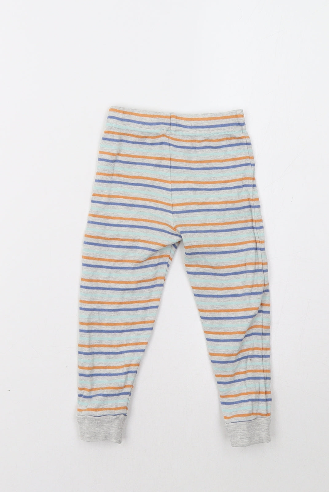 Very Baby Grey Striped   Pyjama Pants Size 12-18 Months