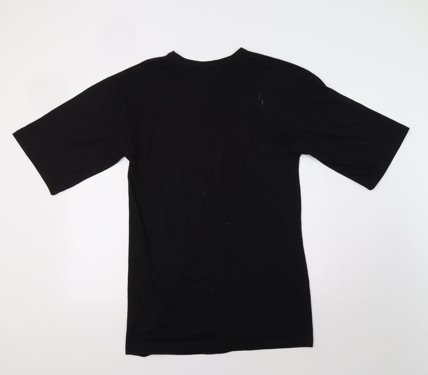 Boohoo Womens Black   T-Shirt Dress  Size 8