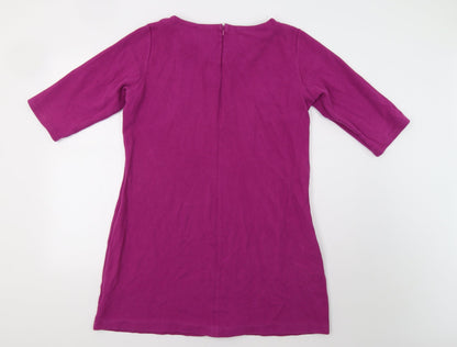 Tchibo Womens Purple   A-Line  Size L