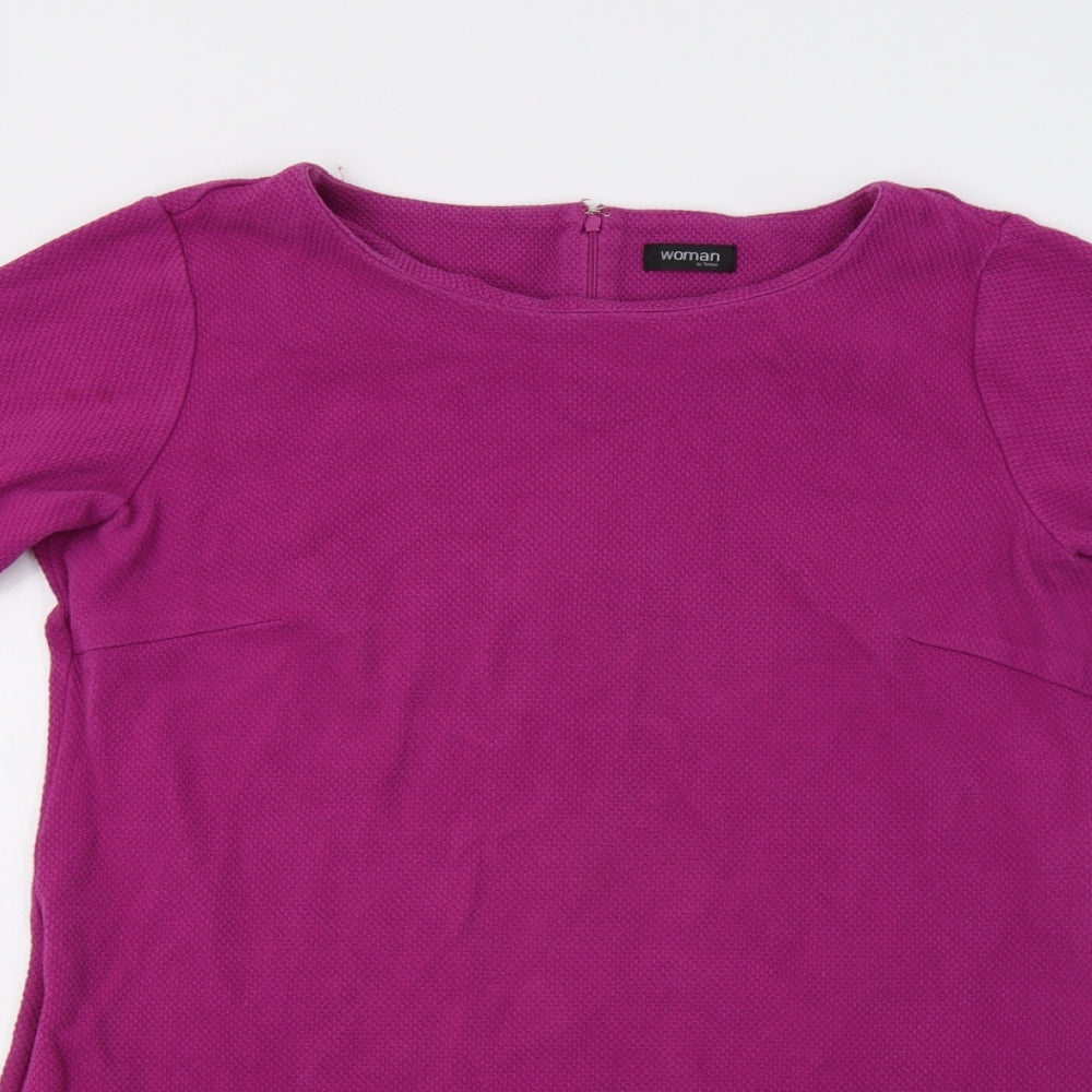 Tchibo Womens Purple   A-Line  Size L