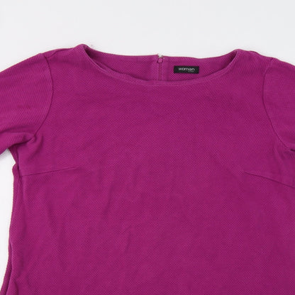 Tchibo Womens Purple   A-Line  Size L