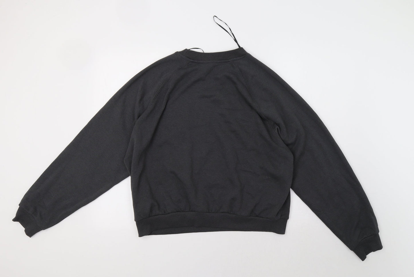 H&M Womens Grey   Pullover Sweatshirt Size L