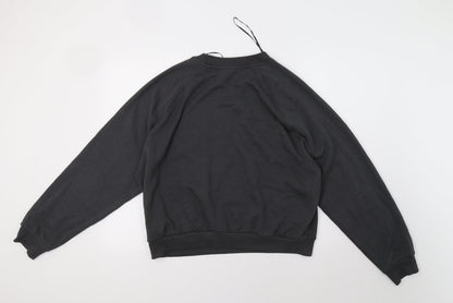 H&M Womens Grey   Pullover Sweatshirt Size L