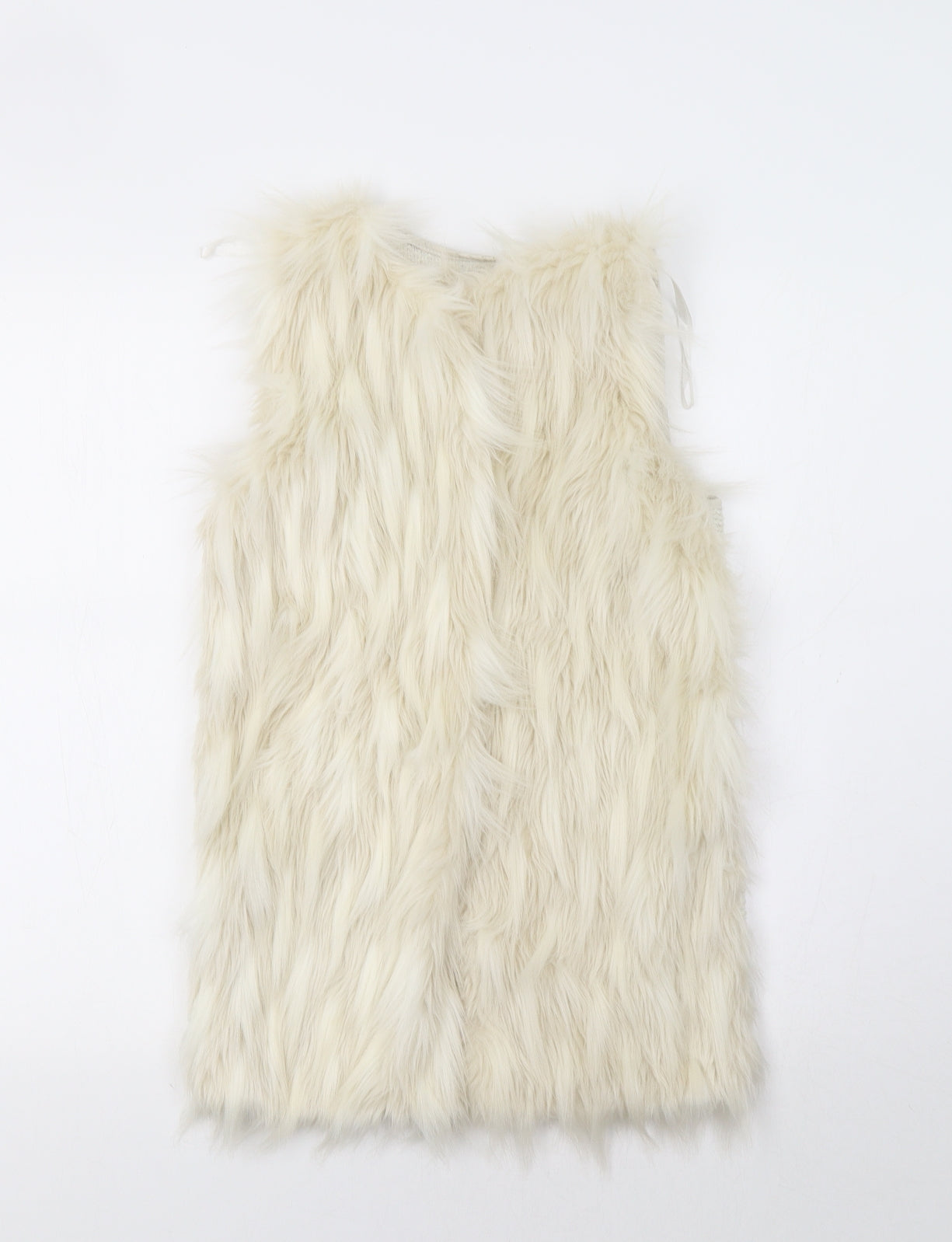 Womens UK Size 6 Amisu Ivory Overcoat