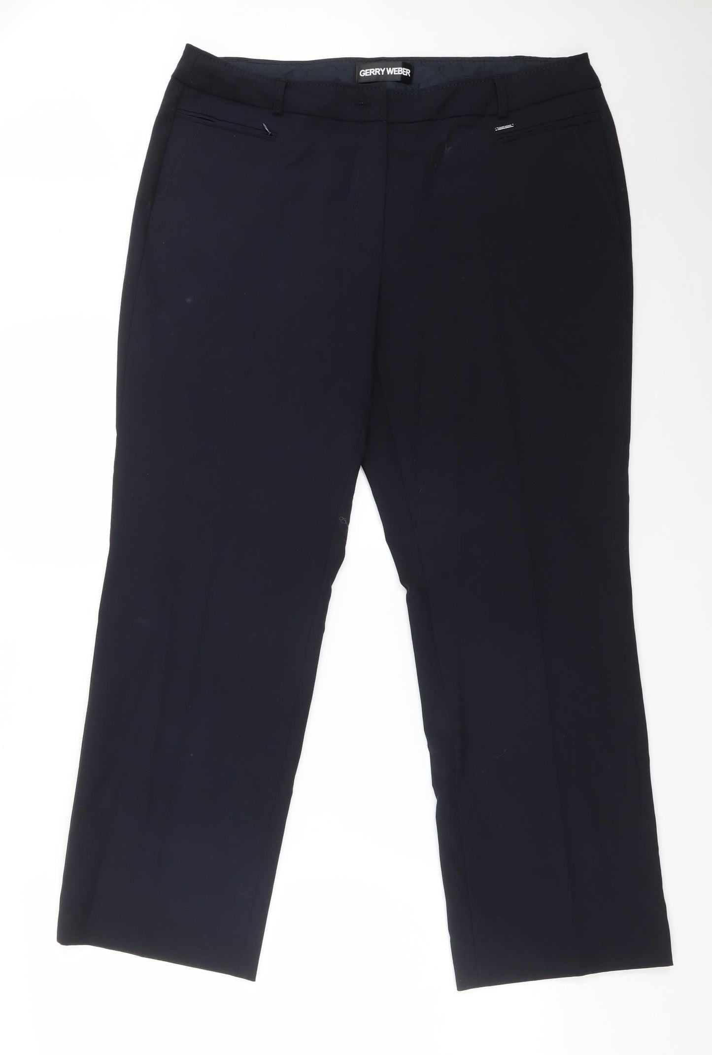 Gerry Weber Womens Blue   Trousers  Size 18 L28 in