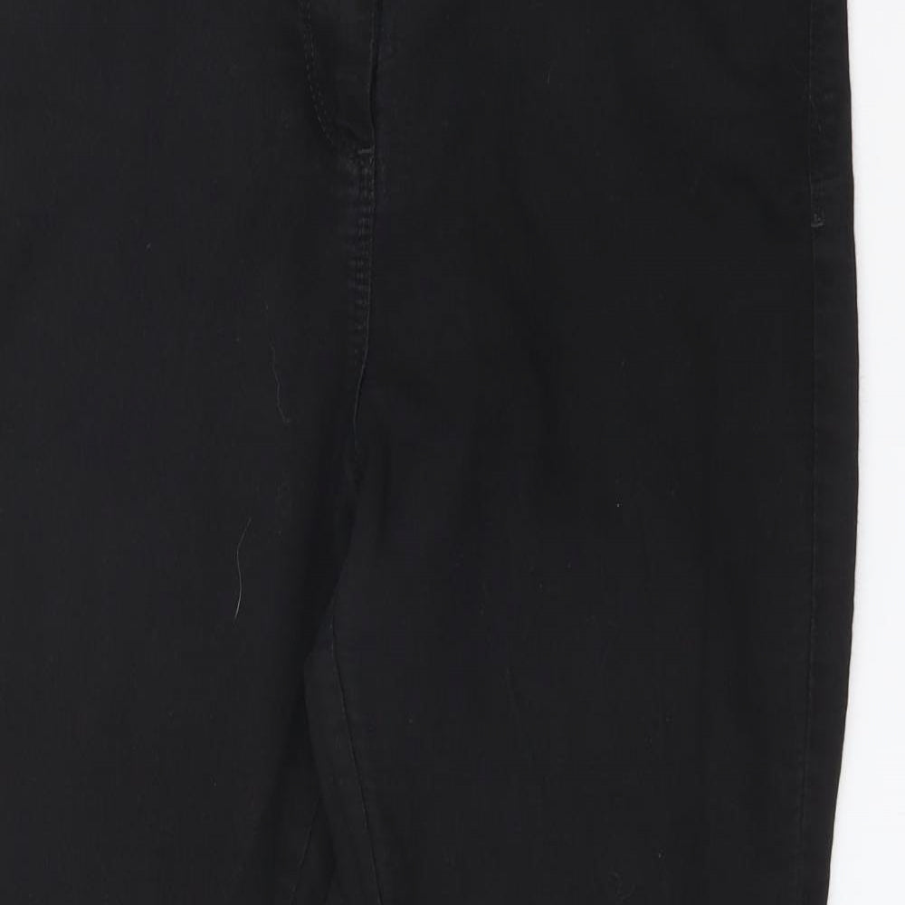 M&S Womens Black   Jegging Jeans Size 12 L26 in