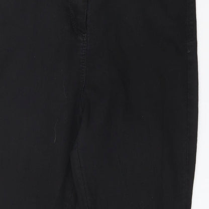 M&S Womens Black   Jegging Jeans Size 12 L26 in