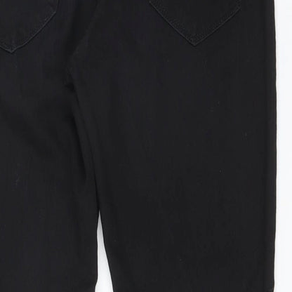 M&S Womens Black   Jegging Jeans Size 12 L26 in