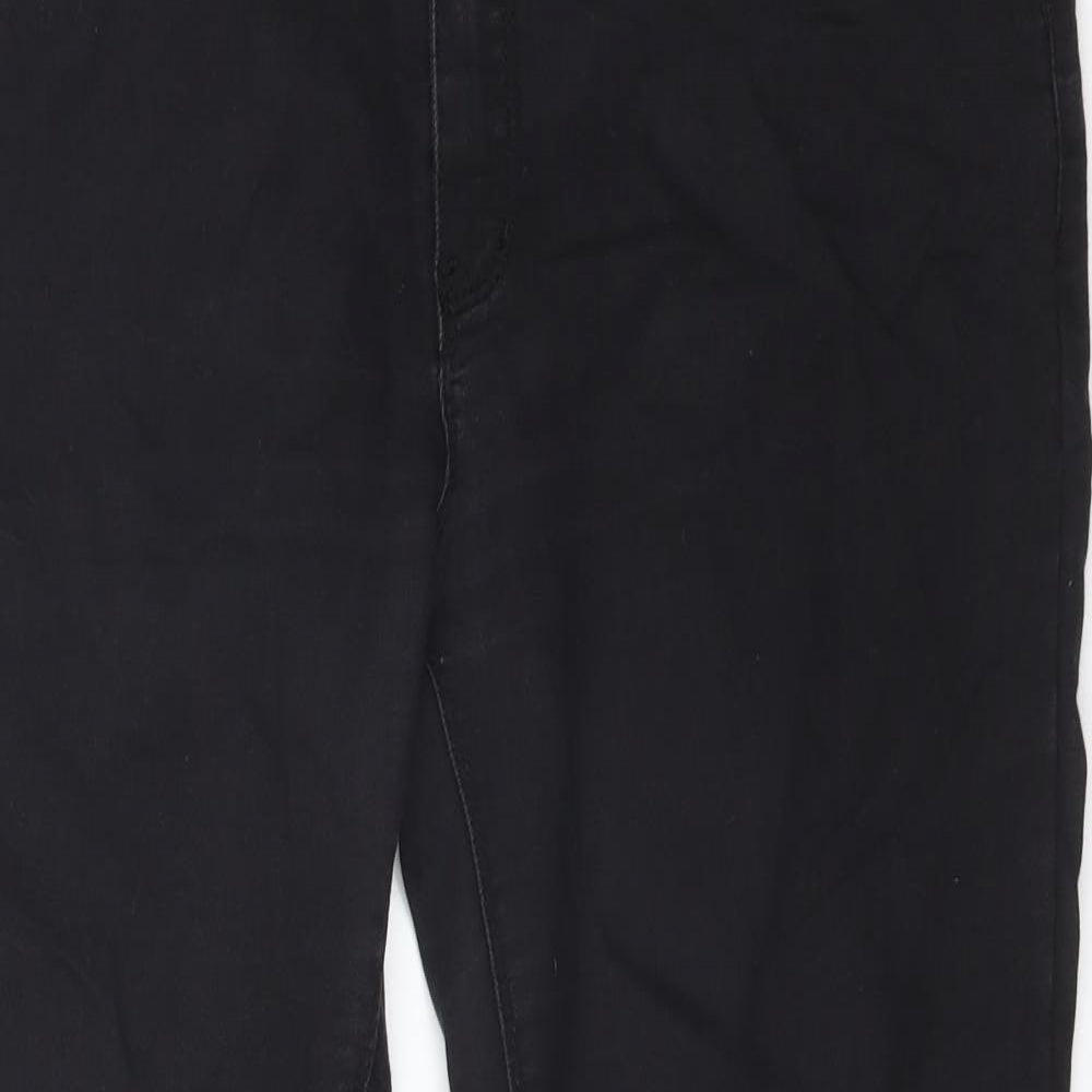 DENIM CO Womens Black   Skinny Jeans Size 14 L28 in