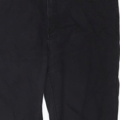 DENIM CO Womens Black   Skinny Jeans Size 14 L28 in