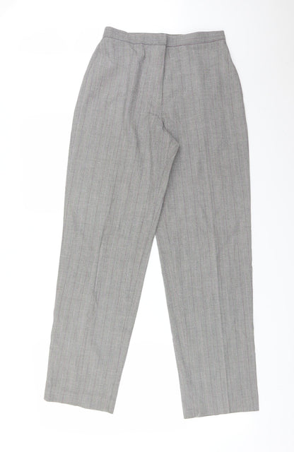 Womens UK Size 10 M&S Regular Fit Dress Pants Multicoloured Trousers