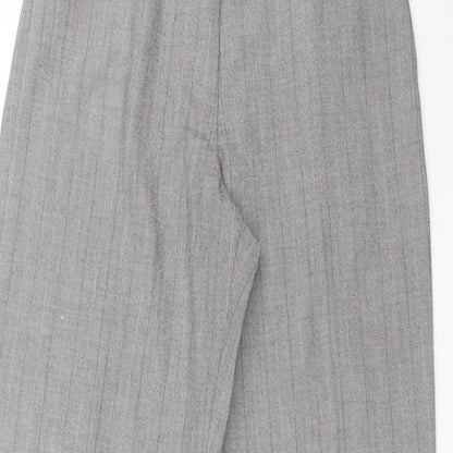 Womens UK Size 10 M&S Regular Fit Dress Pants Multicoloured Trousers