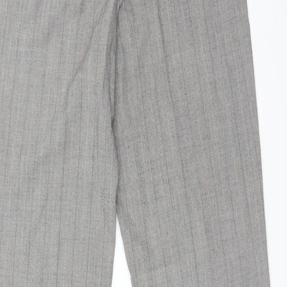 Womens UK Size 10 M&S Regular Fit Dress Pants Multicoloured Trousers