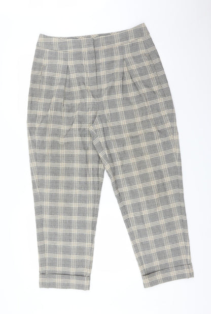 Womens UK Size 14 M&S Regular Fit  Multicoloured Trousers
