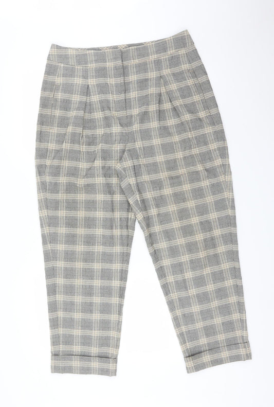 Womens UK Size 14 M&S Regular Fit  Multicoloured Trousers