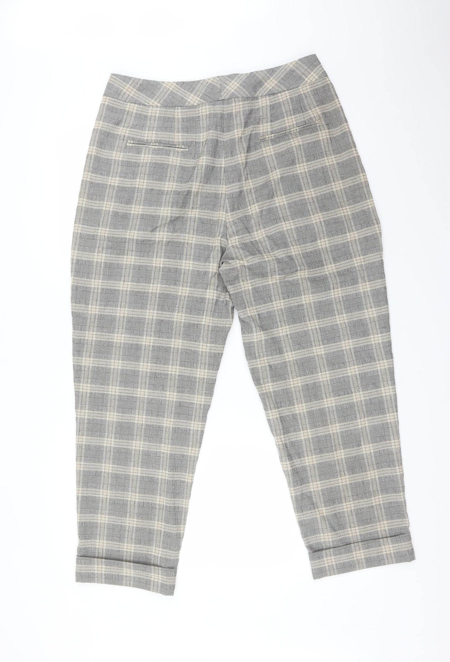 Womens UK Size 14 M&S Regular Fit  Multicoloured Trousers