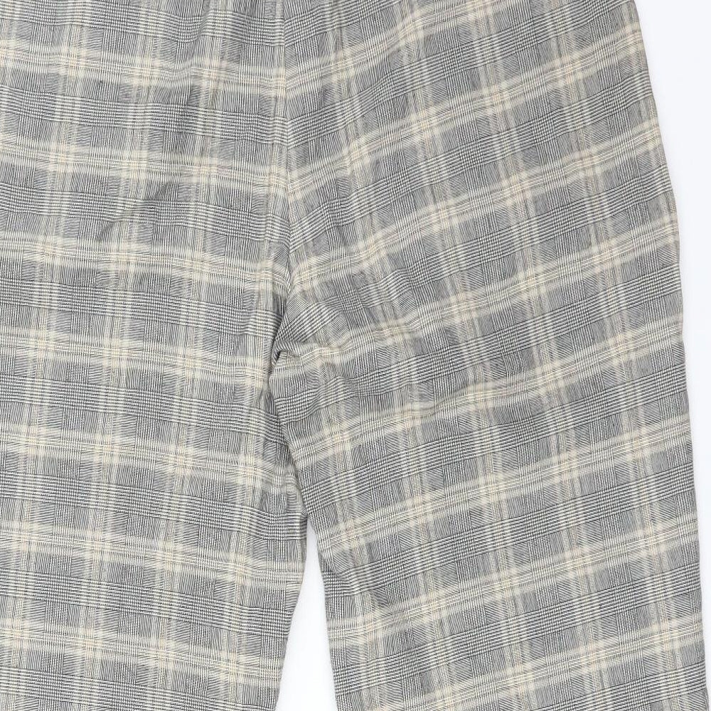 Womens UK Size 14 M&S Regular Fit  Multicoloured Trousers