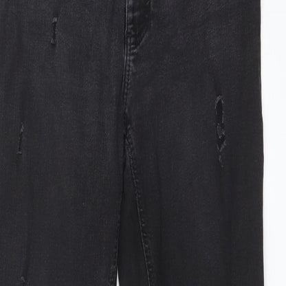 DENIM CO Womens Black   Skinny Jeans Size 10 L29 in