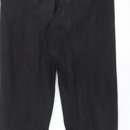 DENIM CO Womens Black   Skinny Jeans Size 10 L29 in