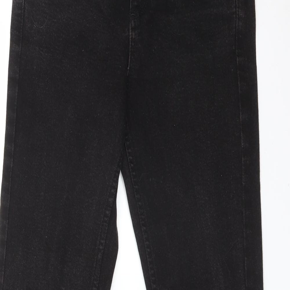 Topshop Womens Black   Skinny Jeans Size 28 L32 in