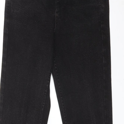 Topshop Womens Black   Skinny Jeans Size 28 L32 in