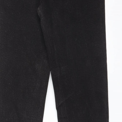Topshop Womens Black   Skinny Jeans Size 28 L32 in