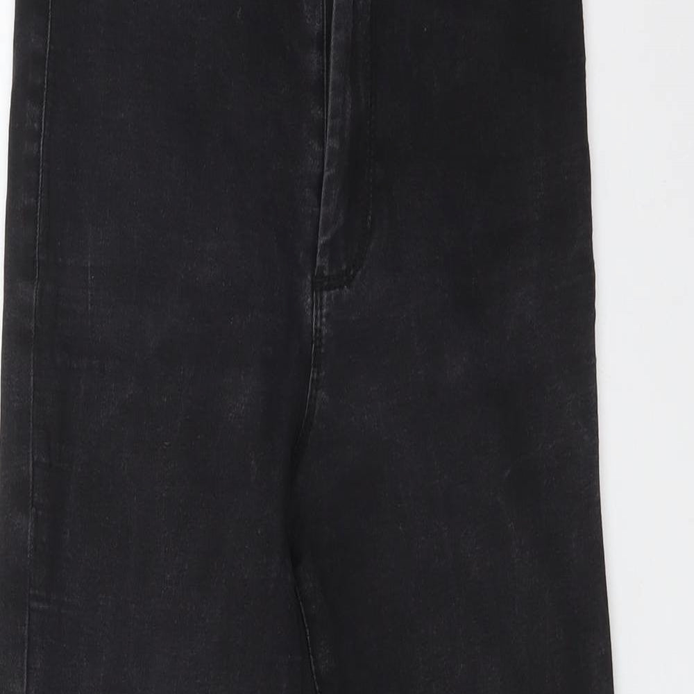 DENIM CO Womens Black   Skinny Jeans Size 10 L25 in