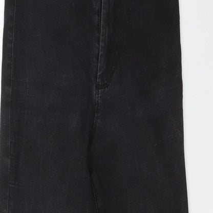 DENIM CO Womens Black   Skinny Jeans Size 10 L25 in