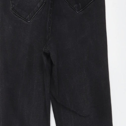 DENIM CO Womens Black   Skinny Jeans Size 10 L25 in