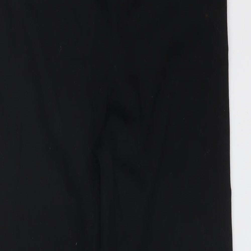 Womens UK Size 10 H&M Regular Fit  Black Trousers