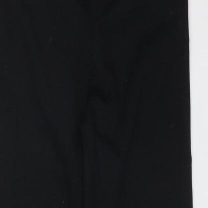 Womens UK Size 10 H&M Regular Fit  Black Trousers