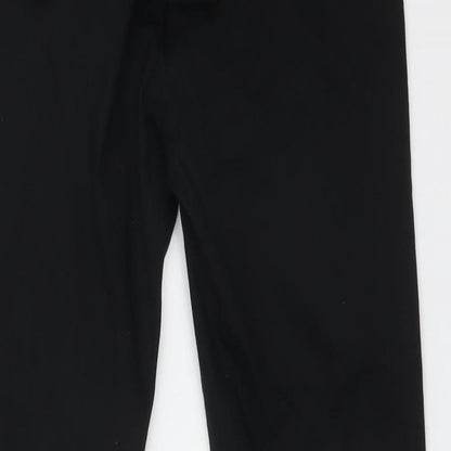 Womens UK Size 10 H&M Regular Fit  Black Trousers
