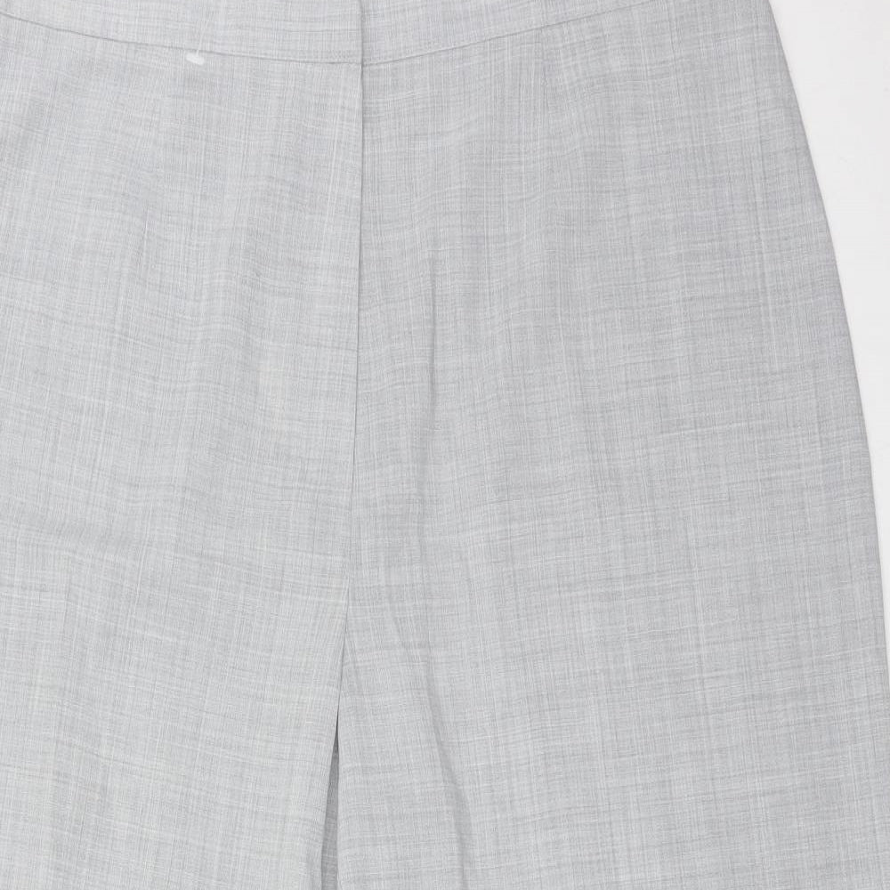 Womens UK Size 20 Preworn Regular Fit  Grey Trousers