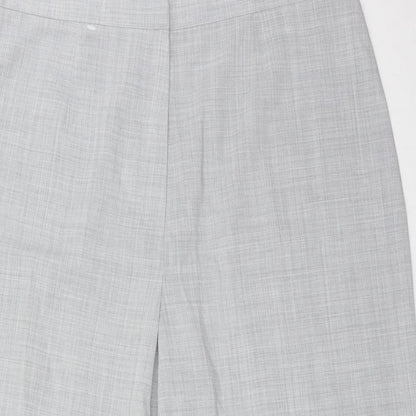 Womens UK Size 20 Preworn Regular Fit  Grey Trousers