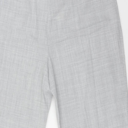 Womens UK Size 20 Preworn Regular Fit  Grey Trousers