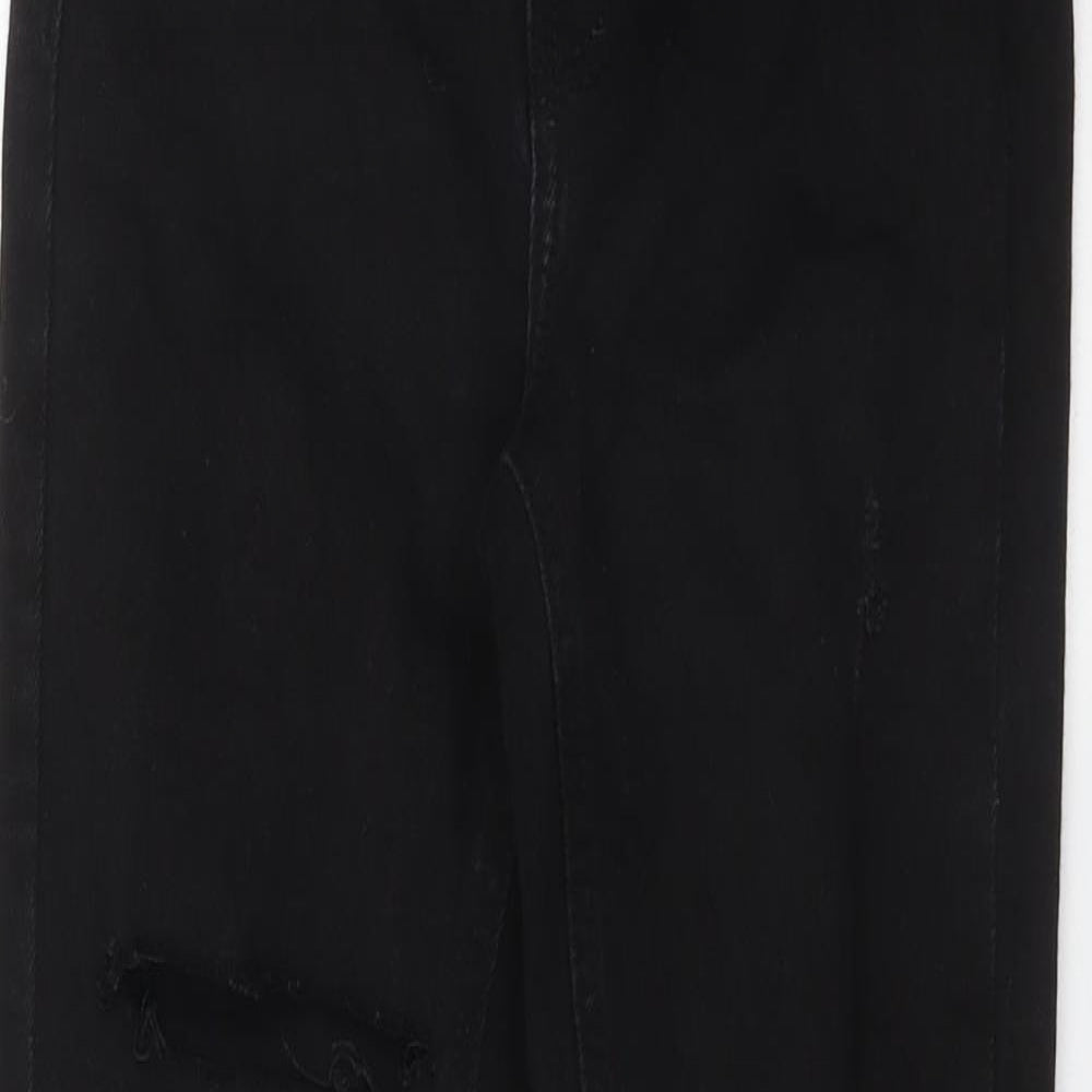 DENIM CO Womens Black   Skinny Jeans Size 6 L28 in