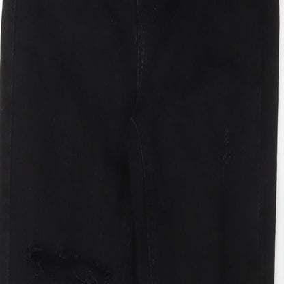 DENIM CO Womens Black   Skinny Jeans Size 6 L28 in